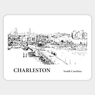 Charleston - South Carolina Sticker